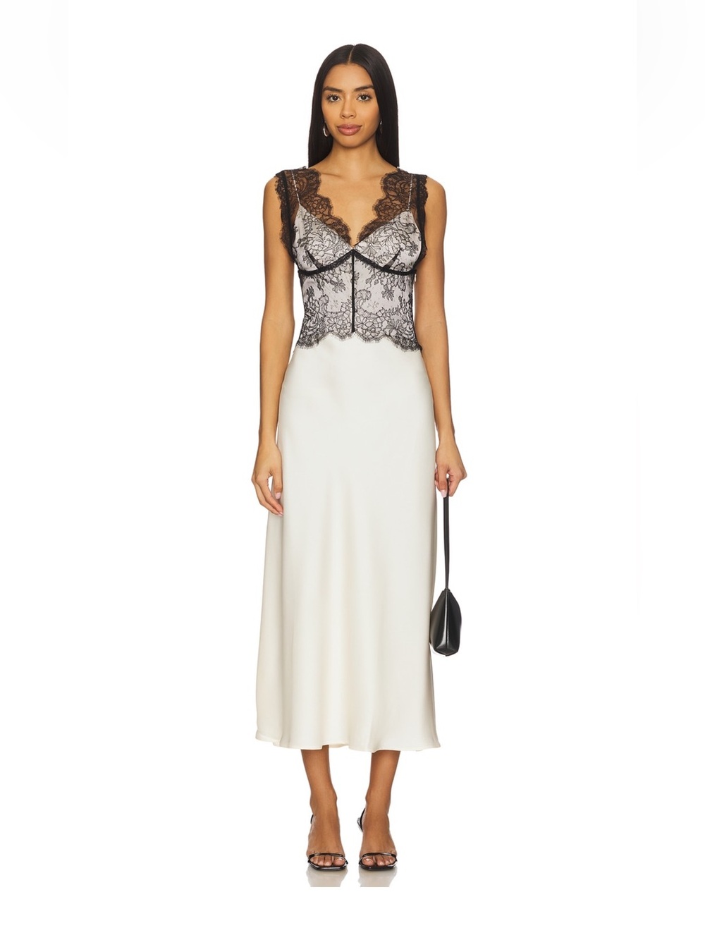 Elodie Fabien Dress in Cream